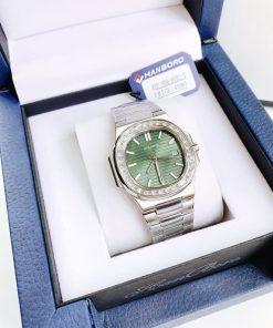 Đồng hồ chính hãng Hanboro nam dáng Patek Philippe 40mm (2)