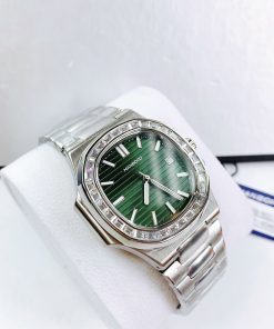Đồng hồ chính hãng Hanboro nam dáng Patek Philippe 40mm (2)
