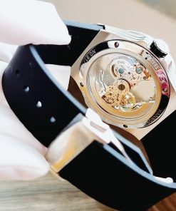 Đồng hồ chính hãng nam máy lộ cơ Hanboro By Huboler 44mm (2)