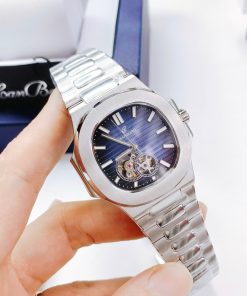 Đồng hồ đôi Hanboro chính hãng dây kim loại 3242mm (2)