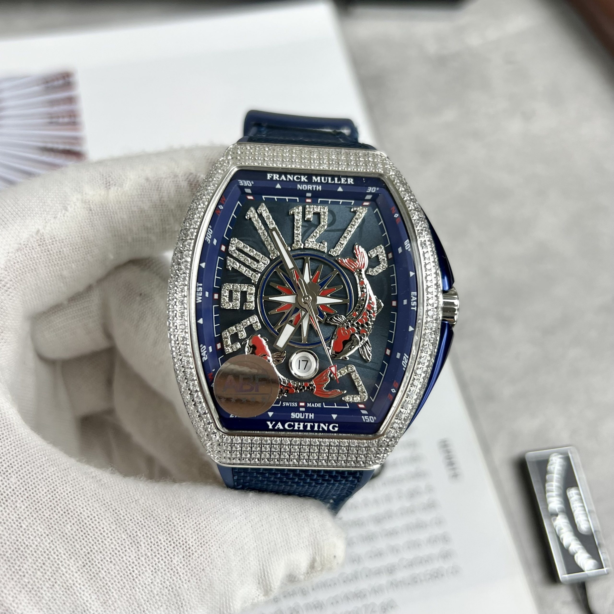 Đồng hồ nam Franck Muller V45 ABF Cá Coi Replica 11 cao cấp 45mm (1) Đồng hồ nam Franck Muller V45 ABF Cá Coi Replica 11 cao cấp 45mm (2)