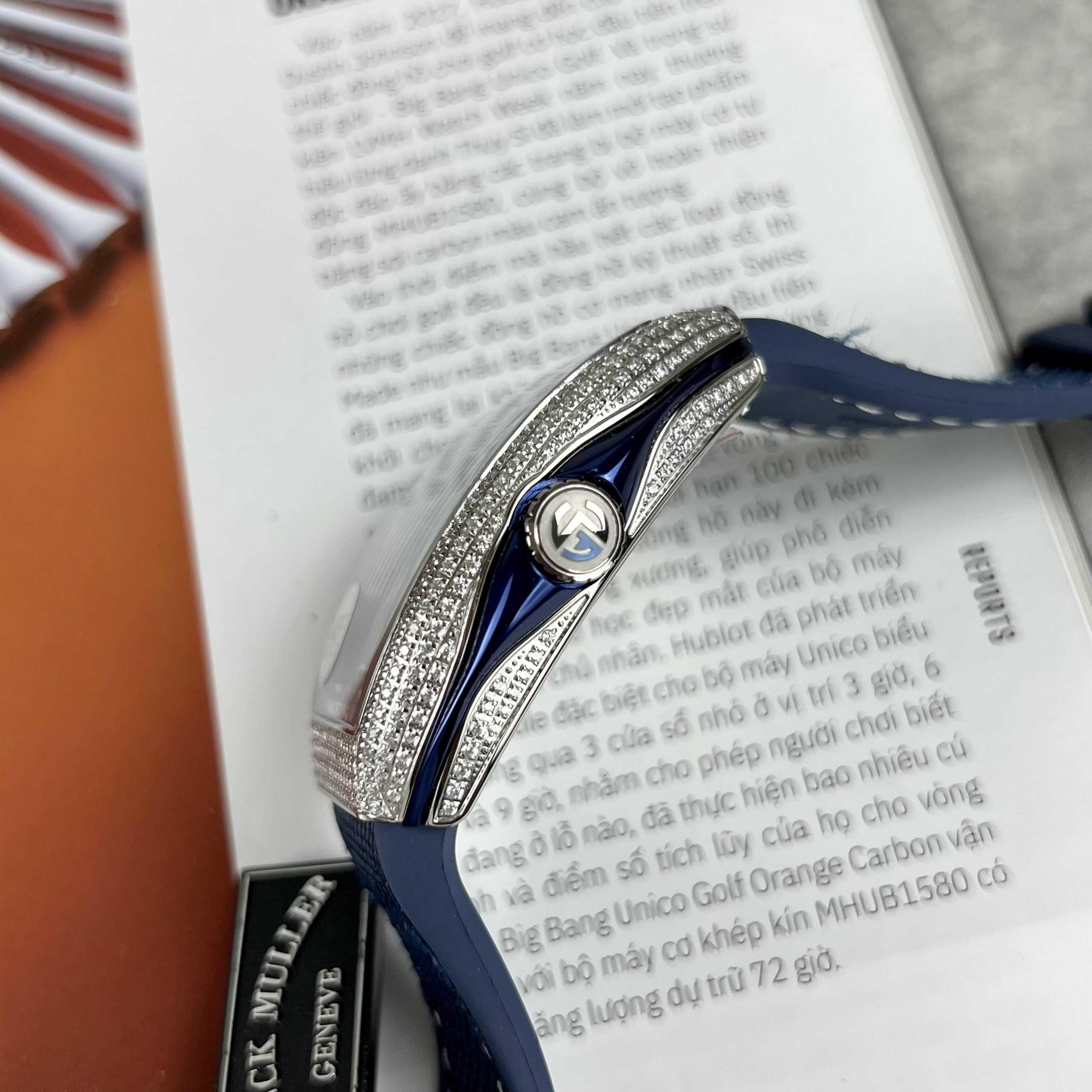 Đồng hồ nam Franck Muller V45 ABF Cá Coi Replica 11 cao cấp 45mm (2) Đồng hồ nam Franck Muller V45 ABF Cá Coi Replica 11 cao cấp 45mm (2)