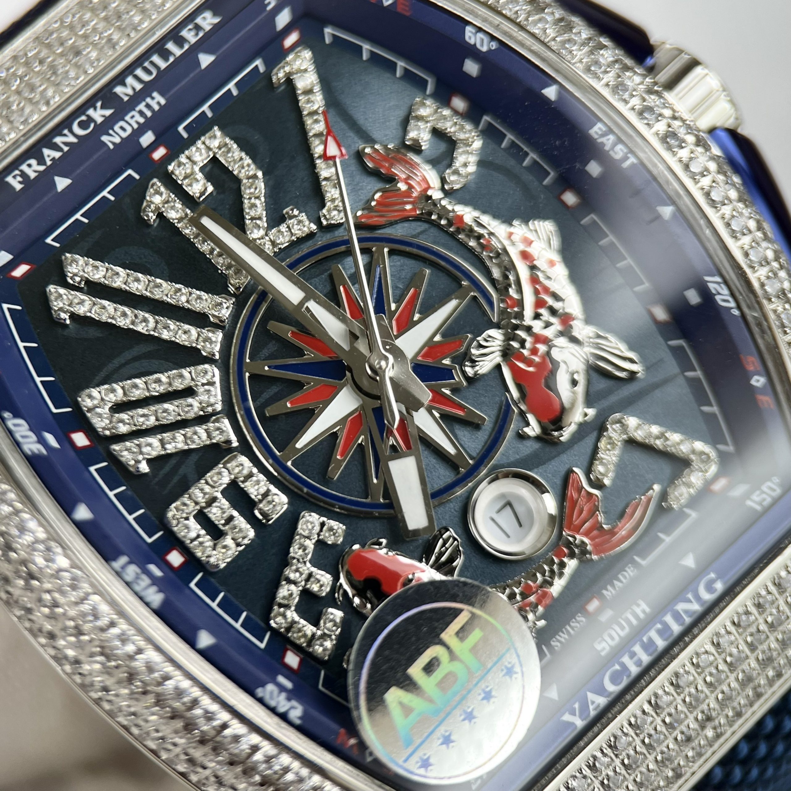 Đồng hồ nam Franck Muller V45 ABF Cá Coi Replica 11 cao cấp 45mm (6) Đồng hồ nam Franck Muller V45 ABF Cá Coi Replica 11 cao cấp 45mm (2)