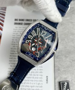 Đồng hồ nam Franck Muller V45 ABF Cá Coi Replica 11 cao cấp 45mm (2)