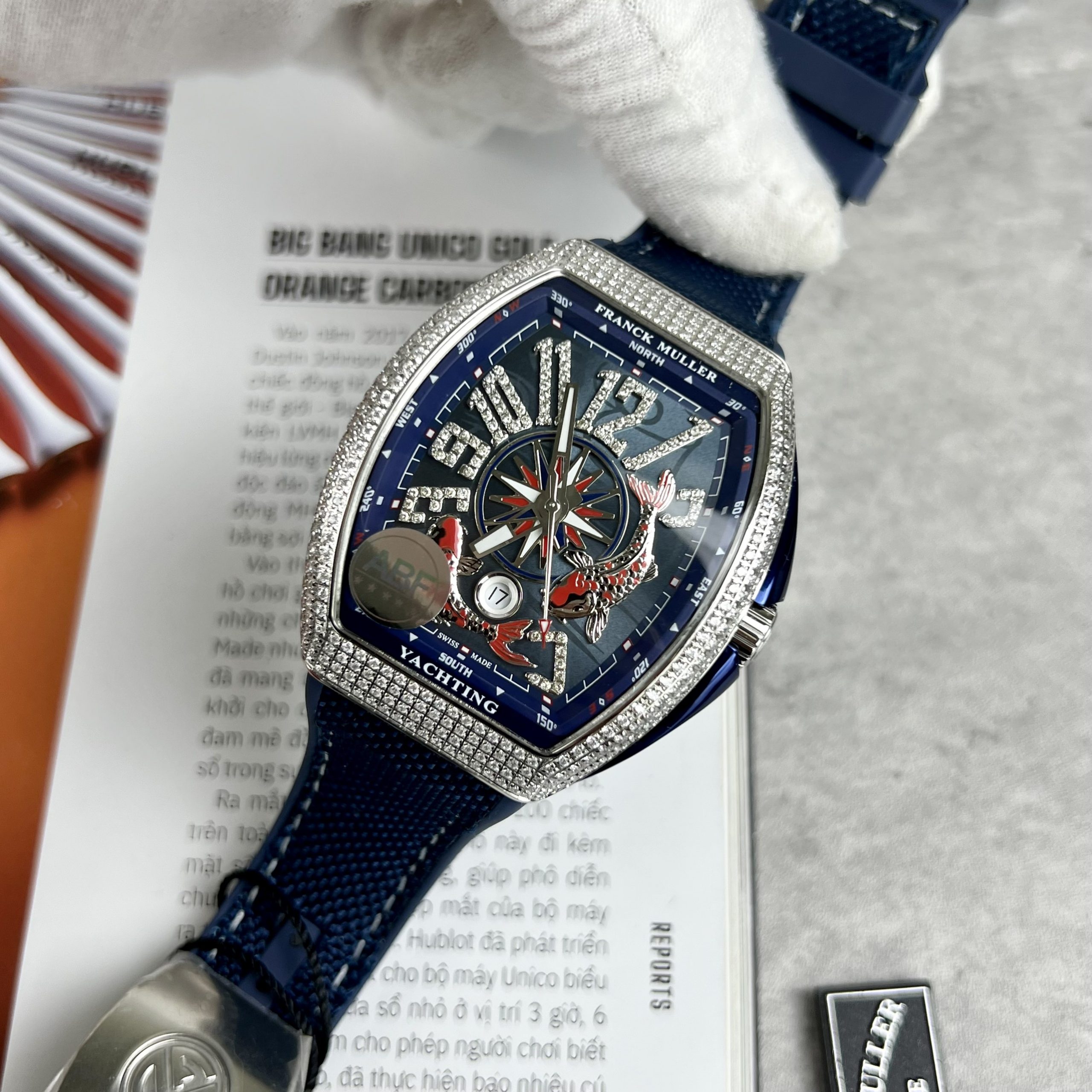 Đồng hồ nam Franck Muller V45 ABF Cá Coi Replica 11 cao cấp 45mm (7) Đồng hồ nam Franck Muller V45 ABF Cá Coi Replica 11 cao cấp 45mm (2)
