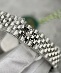 Đồng hồ nam Rolex DateJust Replica 11 nam đính đá EW Factory 41mm (2)