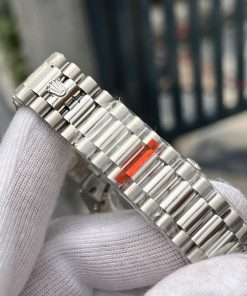 Đồng hồ nam Rolex Day-Date đính đá Replica 11 EW Factory 40mm (2)