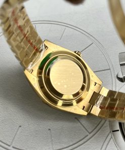 Đồng hồ nam Rolex Day-Date màu vàng Gold Replica 11 EW Factory 40mm (2)