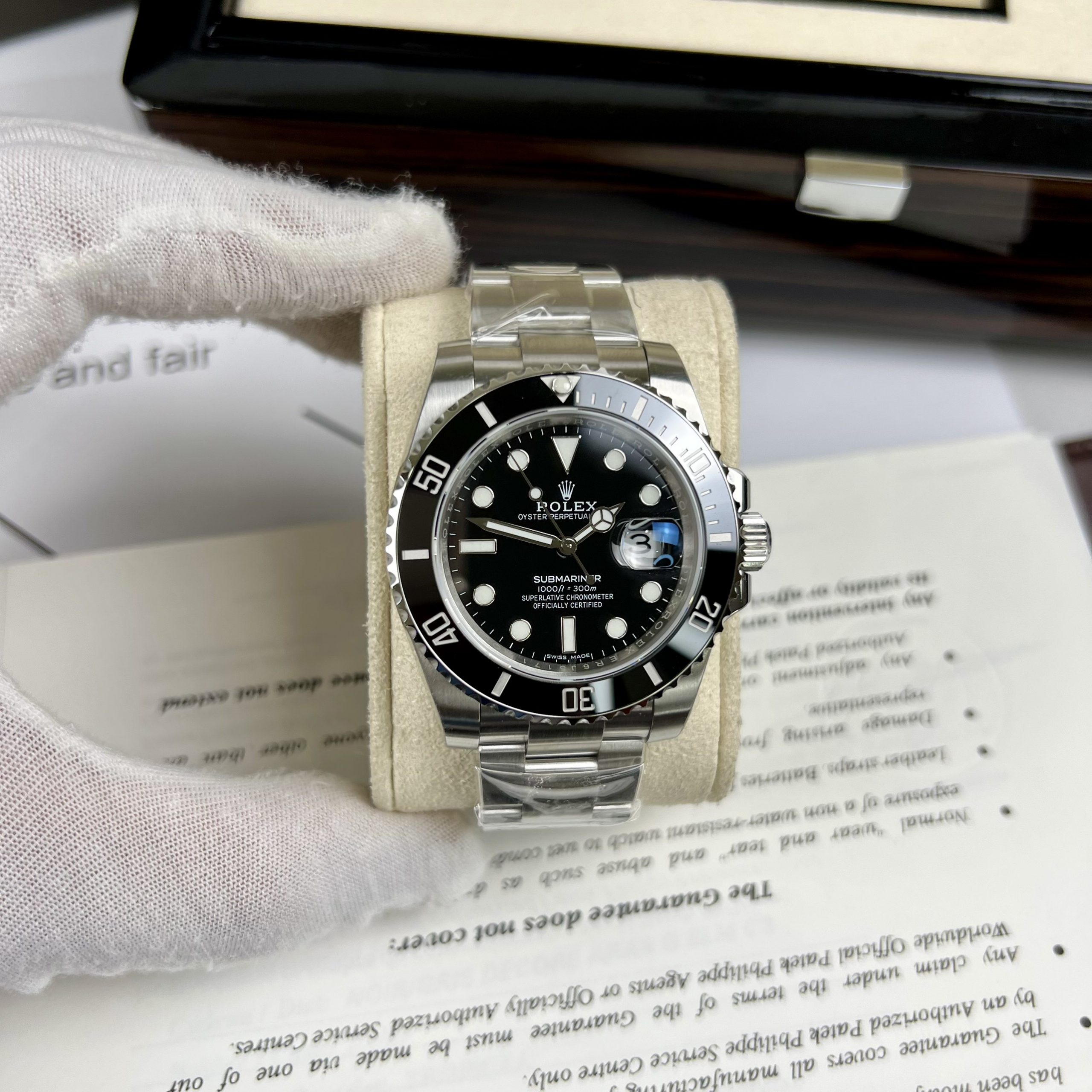 Đồng hồ nam Rolex Submariner Replica 11 EW Factory 40mm (1) Đồng hồ nam Rolex Submariner Replica 11 EW Factory 40mm (2)