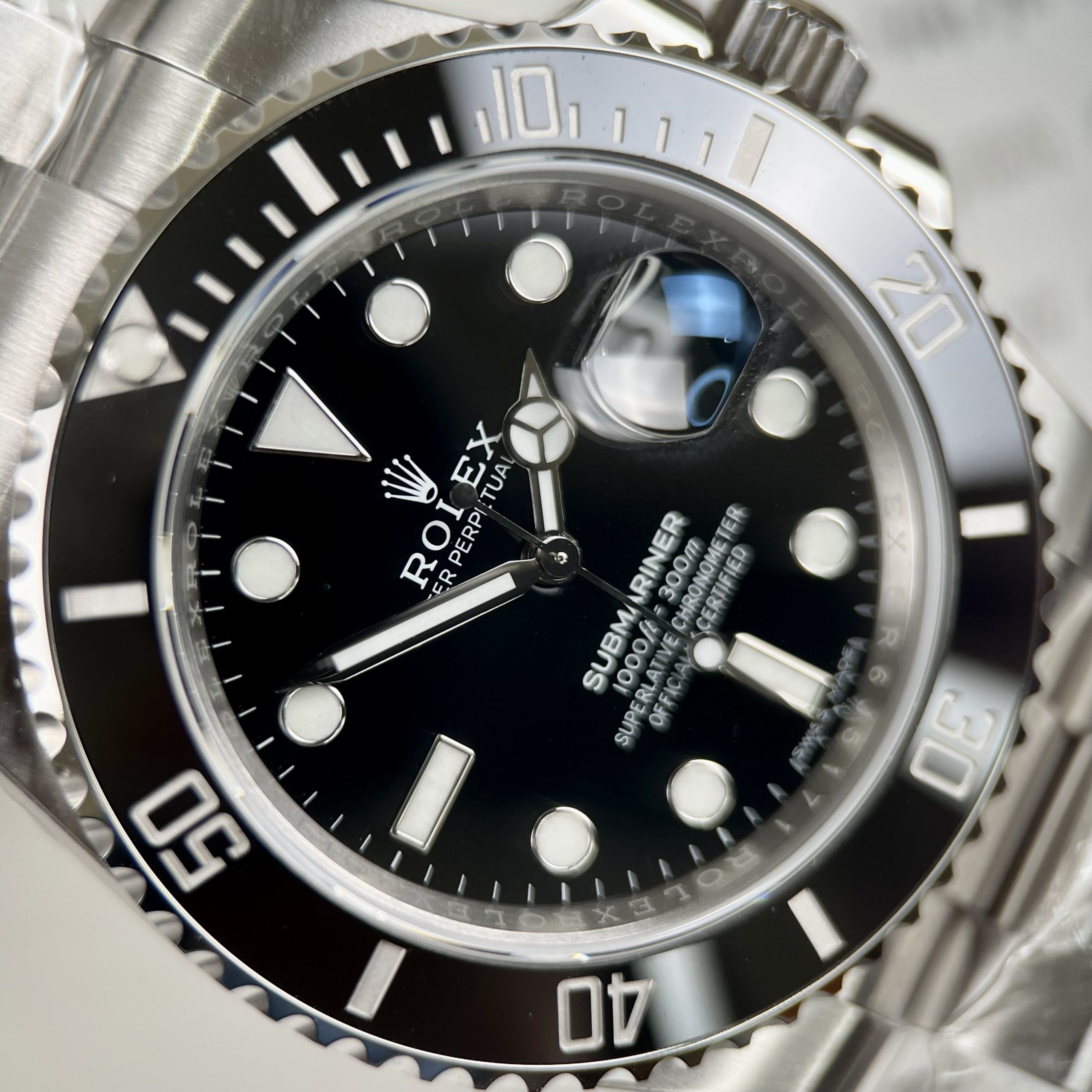 Đồng hồ nam Rolex Submariner Replica 11 EW Factory 40mm (6) Đồng hồ nam Rolex Submariner Replica 11 EW Factory 40mm (2)