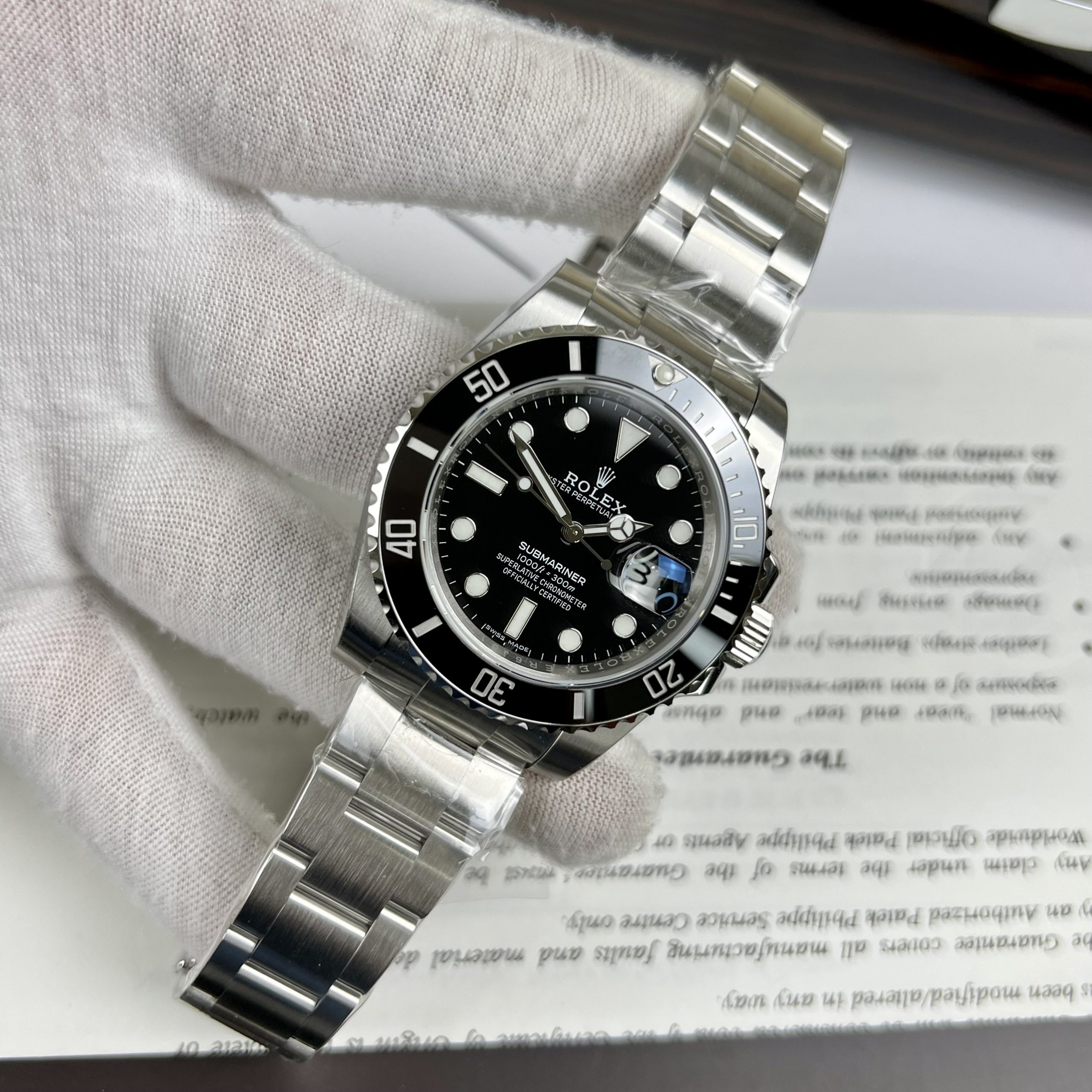 Đồng hồ nam Rolex Submariner Replica 11 EW Factory 40mm (7) Đồng hồ nam Rolex Submariner Replica 11 EW Factory 40mm (2)