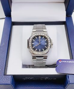 Đồng hồ nam chính hãng Hanboro dáng Patek Philippe 40mm (2)