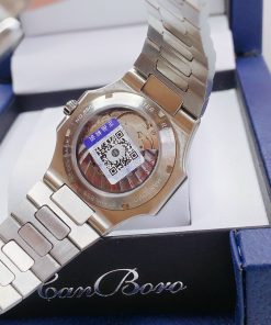 Đồng hồ nam chính hãng Hanboro dáng Patek Philippe 40mm (2)