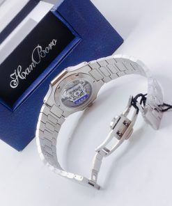Đồng hồ nam chính hãng Hanboro dáng Patek Philippe 40mm (2)