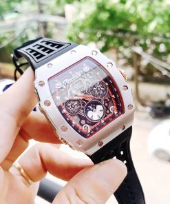 Đồng hồ nam chính hãng Hanboro dáng Richard Mille 40x48mm (2)