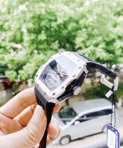 Đồng hồ nam chính hãng Hanboro dáng Richard Mille 40x48mm (9)