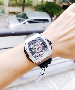 Đồng hồ nam chính hãng Hanboro dáng Richard Mille 40x48mm (9)