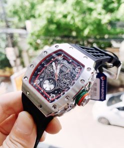 Đồng hồ nam chính hãng Hanboro dáng Richard Mille 40x48mm (2)