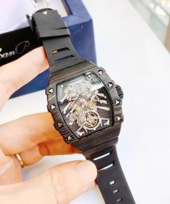 Đồng hồ nam chính hãng Hanboro họa tiết kỵ sỹ 40x48mm (3)