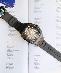 Đồng hồ nam chính hãng Hanboro họa tiết kỵ sỹ 40x48mm (3)