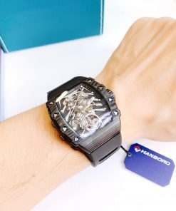 Đồng hồ nam chính hãng Hanboro họa tiết kỵ sỹ 40x48mm (3)