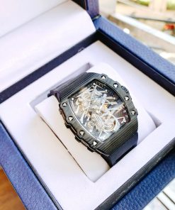 Đồng hồ nam chính hãng Hanboro họa tiết kỵ sỹ 40x48mm (3)