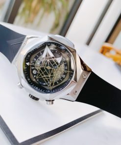 Đồng hồ nam chính hãng Hanboro máy lộ cơ 42mm (2)