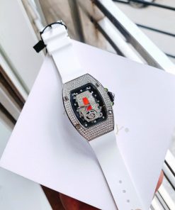 Đồng hồ nữ Hanboro chính hãng họa tiết nốt nhạc 36mm (2)