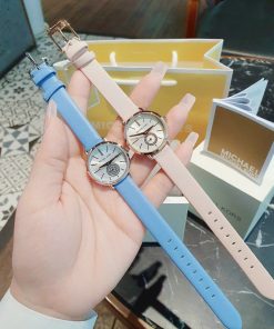 Đồng hồ nữ Like Auth Michael Kors dây da 28mm (2)