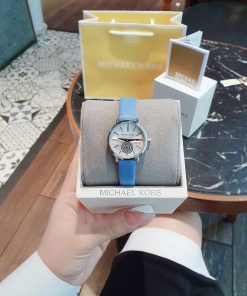 Đồng hồ nữ Like Auth Michael Kors dây da 28mm (2)