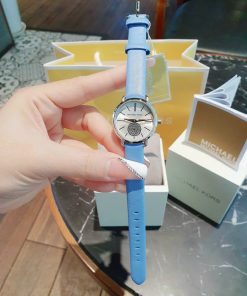 Đồng hồ nữ Like Auth Michael Kors dây da 28mm (2)