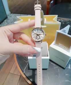 Đồng hồ nữ Like Auth Michael Kors dây da 28mm (2)