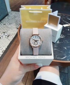 Đồng hồ nữ Like Auth Michael Kors dây da 28mm (2)
