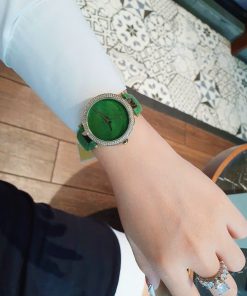 Đồng hồ nữ Michael Kors MK2592 Like Auth màu xanh 33mm (2)