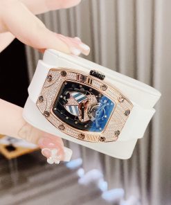 Đồng hồ nữ chính hãng Hanboro đính đá Swarovski 36mm (2)