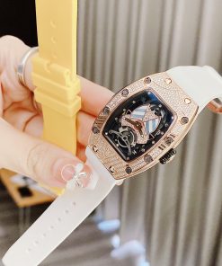 Đồng hồ nữ chính hãng Hanboro đính đá Swarovski 36mm (2)