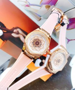 Đồng hồ nữ chính hãng Hanboro màu Rose Gold 36mm (2)