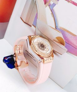 Đồng hồ nữ chính hãng Hanboro màu Rose Gold 36mm (2)