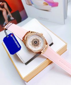 Đồng hồ nữ chính hãng Hanboro màu Rose Gold 36mm (2)