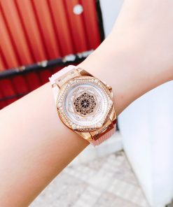 Đồng hồ nữ chính hãng Hanboro màu Rose Gold 36mm (2)