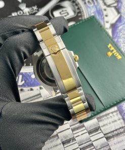 Đồng Hồ Rolex Submariner Mặt Số Xanh Dương Replica 11 Clean Factory 40mm (2)