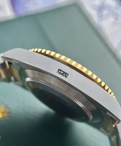 Đồng Hồ Rolex Submariner Mặt Số Xanh Dương Replica 11 Clean Factory 40mm (2)