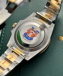 Đồng Hồ Rolex Submariner Mặt Số Xanh Dương Replica 11 Clean Factory 40mm (2)