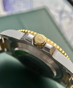 Đồng Hồ Rolex Submariner Mặt Số Xanh Dương Replica 11 Clean Factory 40mm (2)