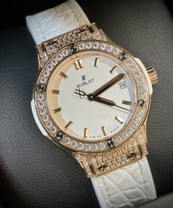 Đồng hồ Hublot Classic Fusion Rep 11 nữ máy pin Thụy Sỹ 33mm (2)