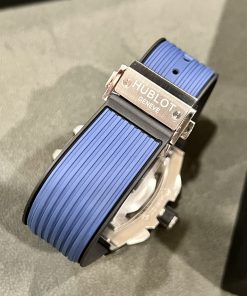 Đồng hồ Hublot Spirit Of Big Bang Replica 11 thụy sỹ màu xanh 42mm (2)