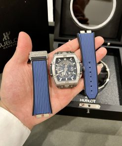 Đồng hồ Hublot Spirit Of Big Bang Replica 11 thụy sỹ màu xanh 42mm (2)