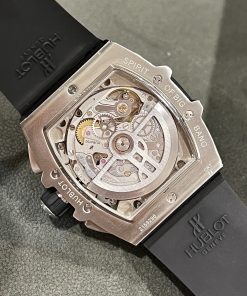 Đồng hồ Hublot Spirit Of Big Bang Replica 11 thụy sỹ màu xanh 42mm (2)
