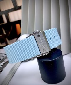 Đồng hồ Hublot giá 2 triệu Fake máy Nhật màu xanh dương Unisex 38mm (7)