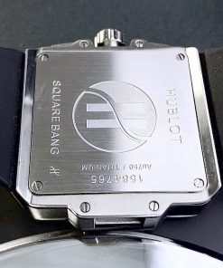 Đồng hồ Hublot nam máy Nhật Fake cao cấp Big Bang Square 42mm